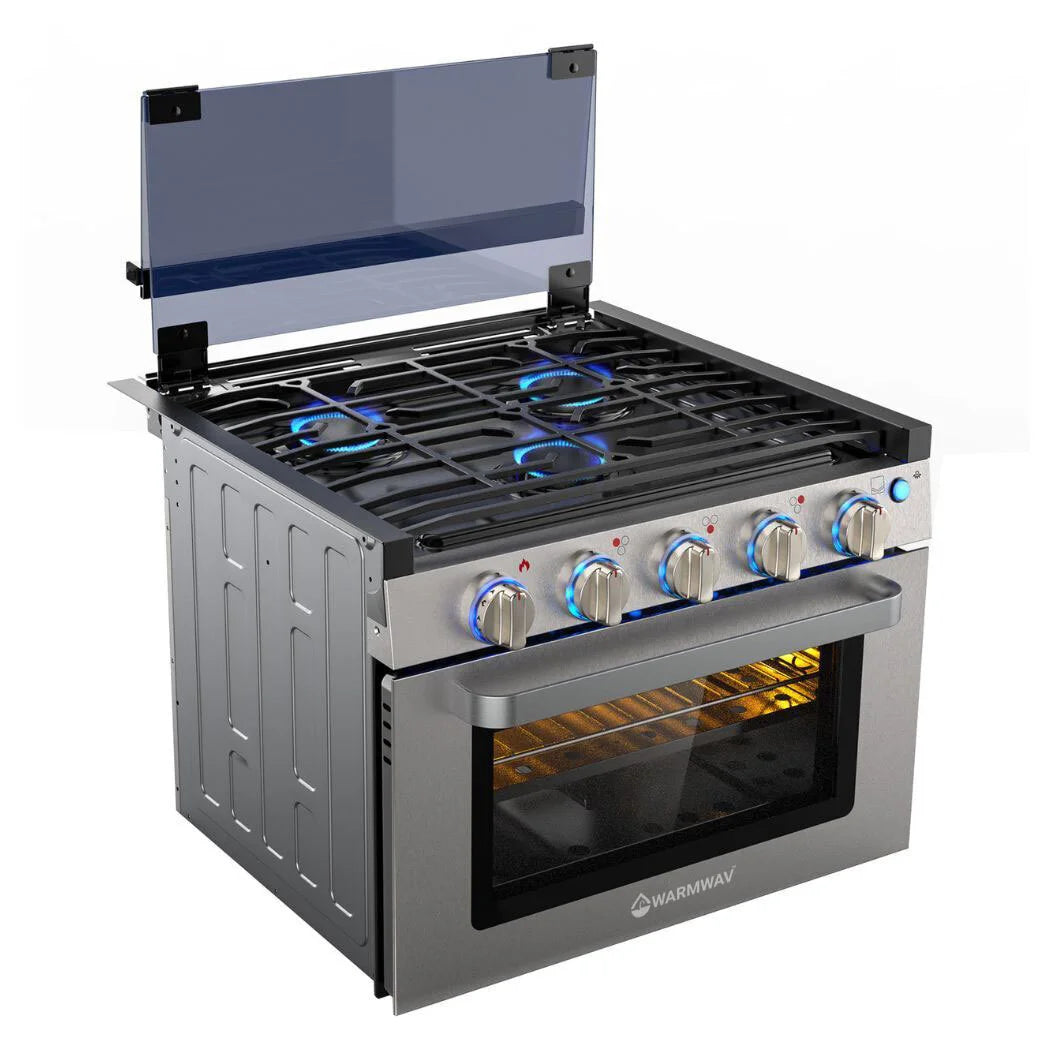 RV Stove Gas Range Oven