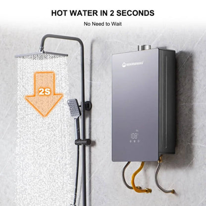 Warmwav 4.22 GPM Indoor Tankless Hot Water Heater