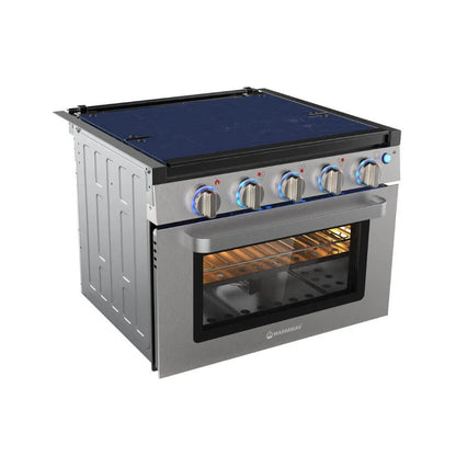 RV Stove Gas Range Oven