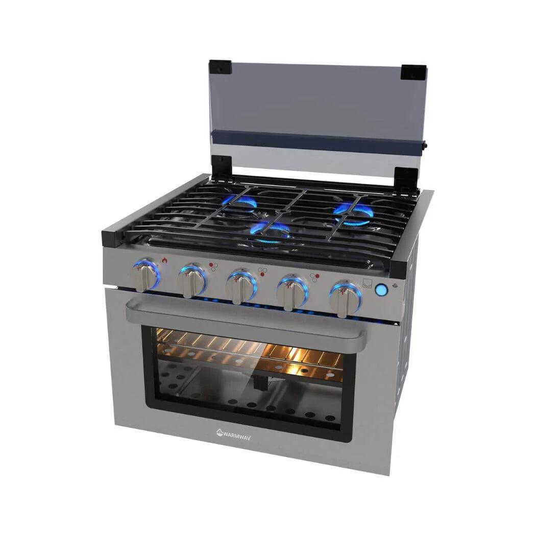 RV Stove Gas Range Oven